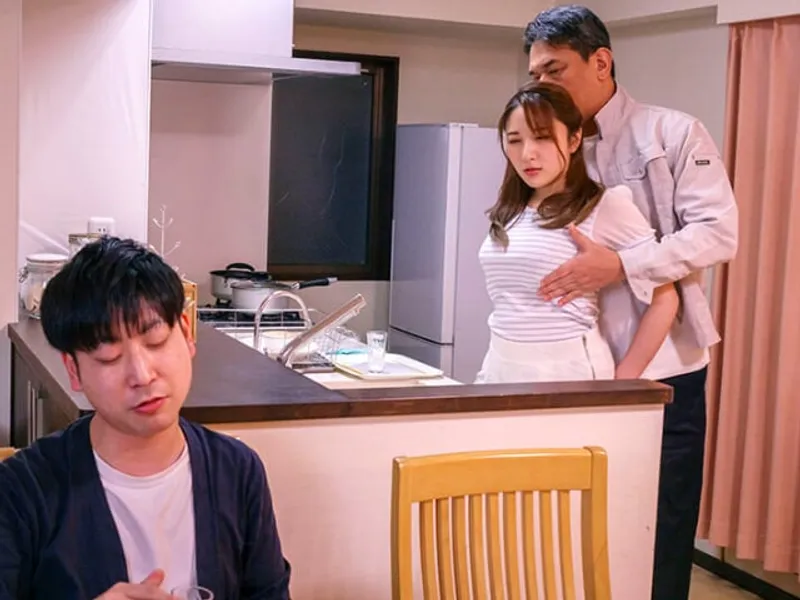 ông chồng yếu sinh lý, người vợ tìm đến anh nhà kế bên chuối to